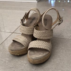Michael kors wedges